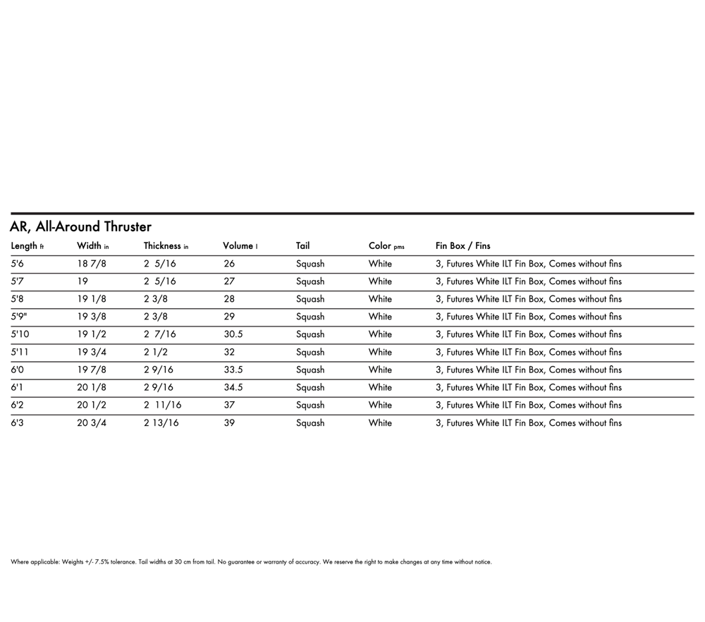 AR23SPECS